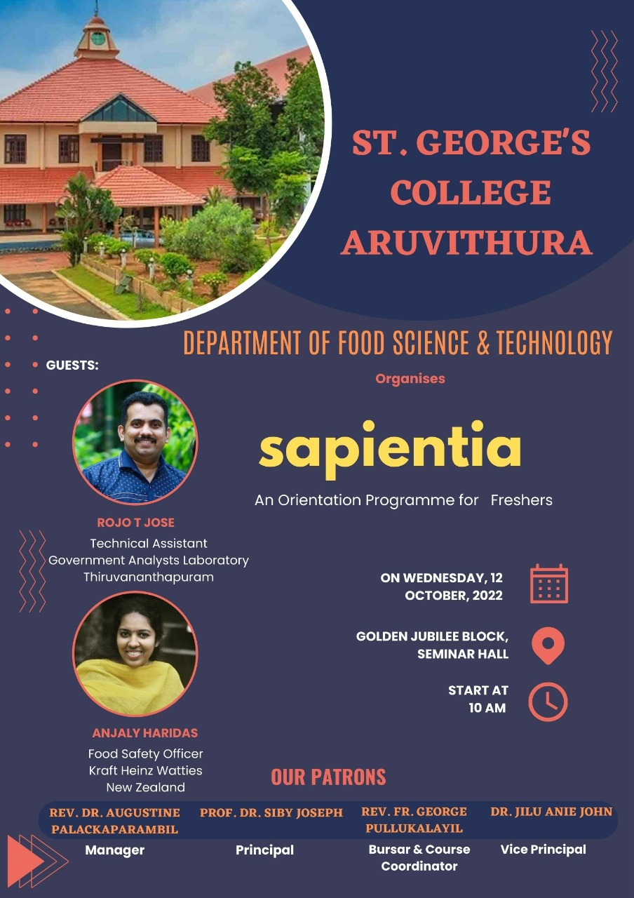 Sapientia - Orientation Programme